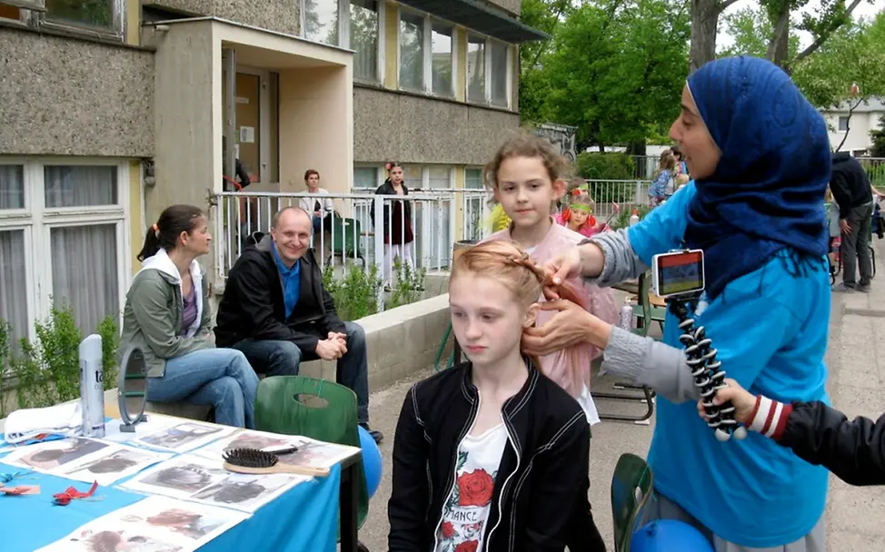 Multikultifest an der Astrid-Lindgren-Schule