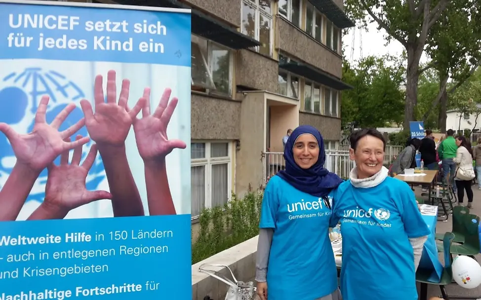 Multikultifest an der Astrid-Lindgren-Schule