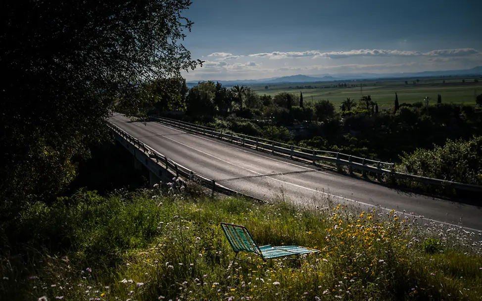 © UNICEF/Italien/Gilbertson Kinder auf der Flucht: diese Straße ist ein Umschlagplatz für Menschenhändler