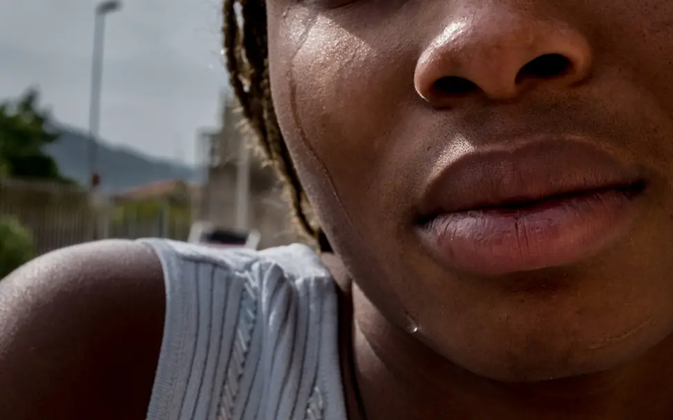 Mary wurde Opfer von Menschenhändlern | © UNICEF/Italien/Gilbertson Kinder auf der Flucht: Mary erlebt Schreckliches - ihr wird gedroht, sie wird vergewaltigt.