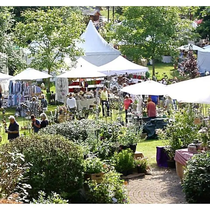 Gartenfestival "Lebenslust" Hardegsen © Gartenfestival "Lebenslust" Gartenfestival "Lebenslust" Hardegsen, Blick auf das Gelände