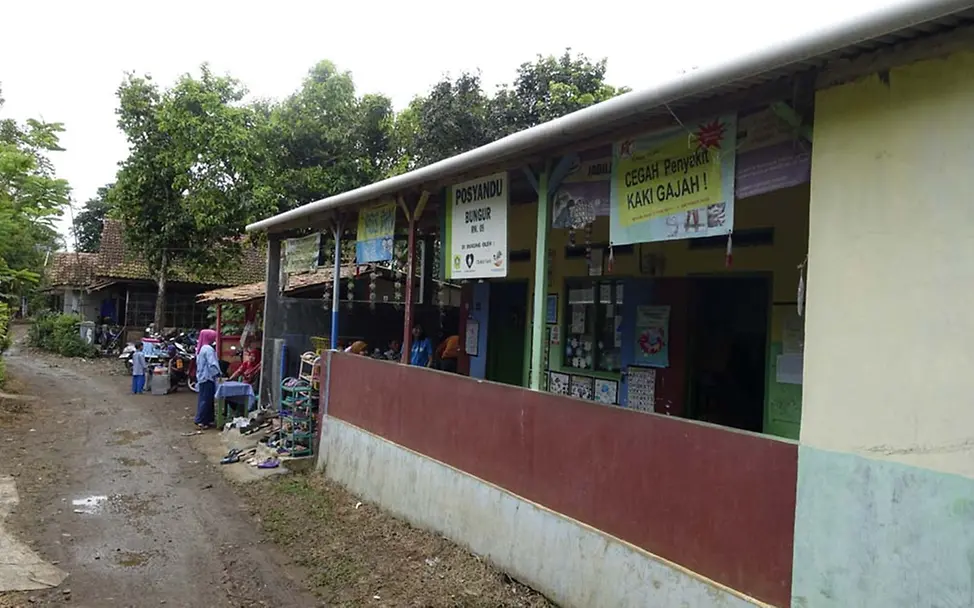 Provisorischer Kindergarten in Cibinong Indonesien | © UNICEF/Tim Rohde UNICEF Projektreise nach Indonesien: Provisorischer Kindergarten