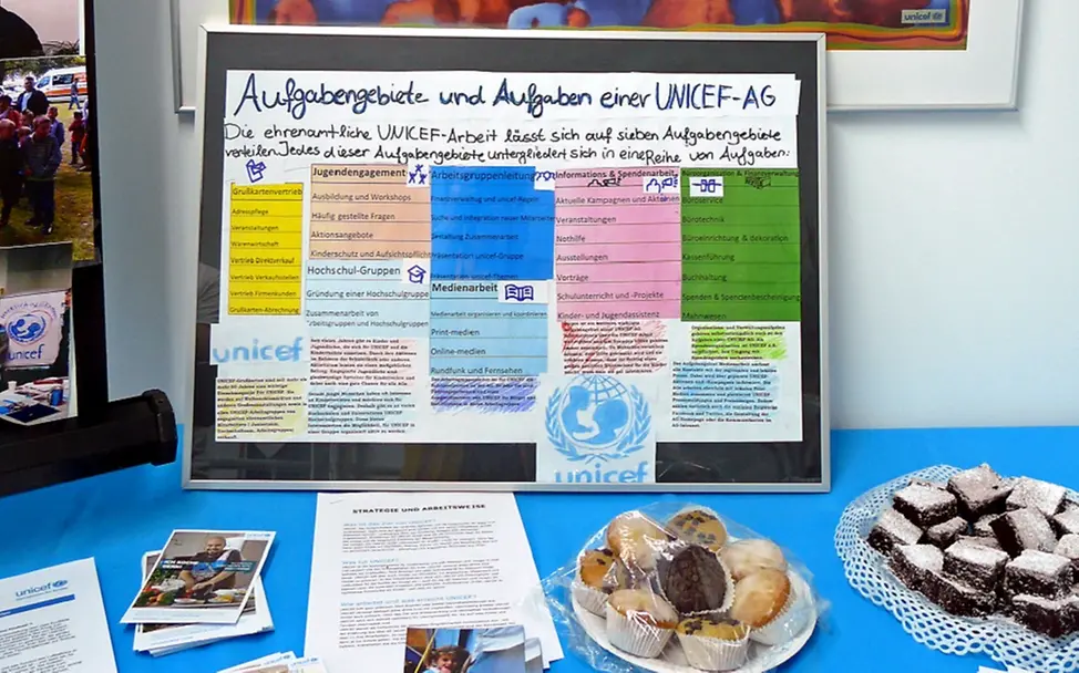 Gäste bei der Eröffnung unserer neuen Geschästsstelle © UNICEF Bochum/Ursula Schmauch