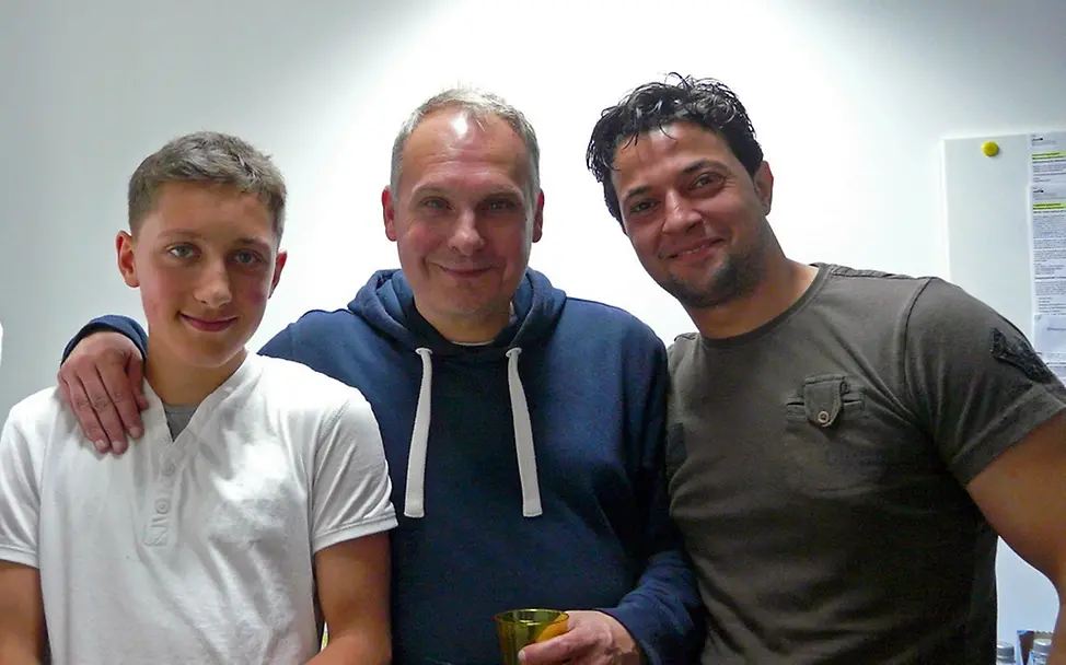 Gäste bei der Eröffnung unserer neuen Geschästsstelle © UNICEF Bochum/Ursula Schmauch