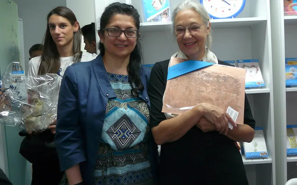 Gäste bei der Eröffnung unserer neuen Geschästsstelle © UNICEF Bochum/Ursula Schmauch