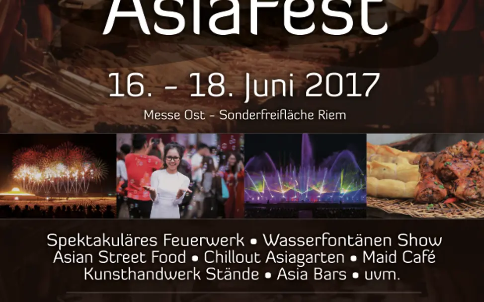 UNICEF München beim AsiaFest 2017 in München 2017_06_16_AsiaFest_1