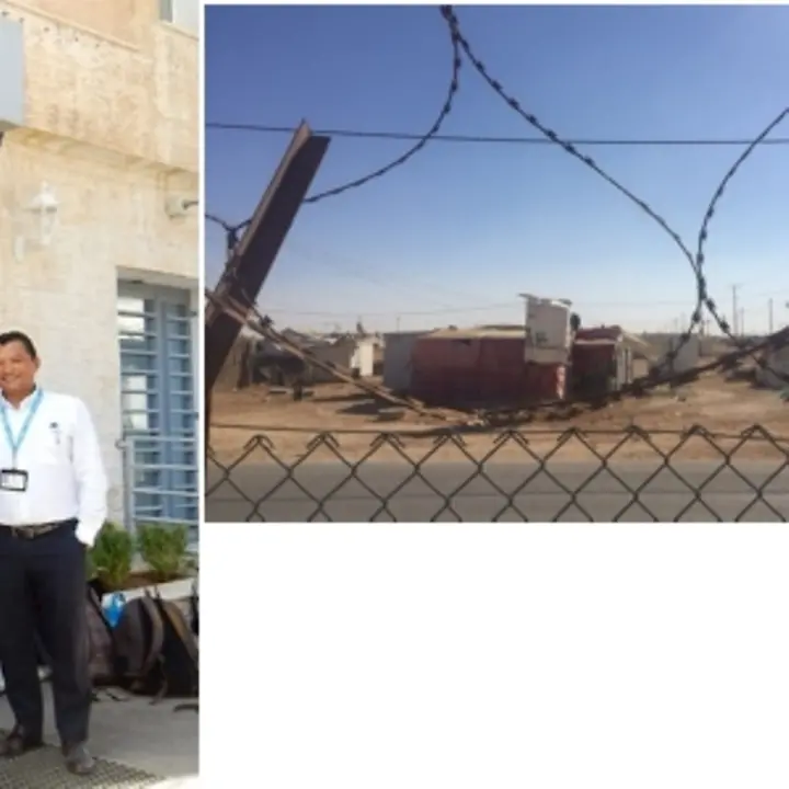 Vortrag über die Projektreise nach Jordanien © UNICEF Vortrag über die Projektreise nach Jordanien © UNICEF