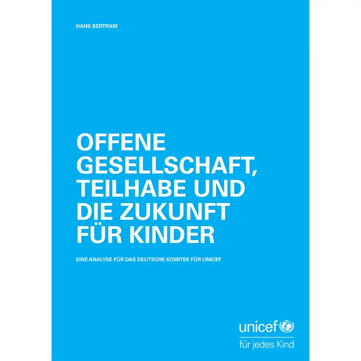 Analyse: Offene Gesellschaft, Teilhabe und die Zukunft für Kinder Analyse: Offene Gesellschaft, Teilhabe und die Zukunft für Kinder