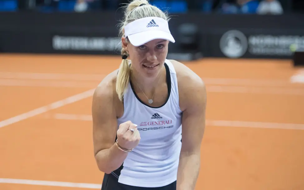 Angelique Kerber beim Porsche Cup in Stuttgart | © Paul Zimmer UNICEF-Patin: Angelique Kerber beim Porsche Cup