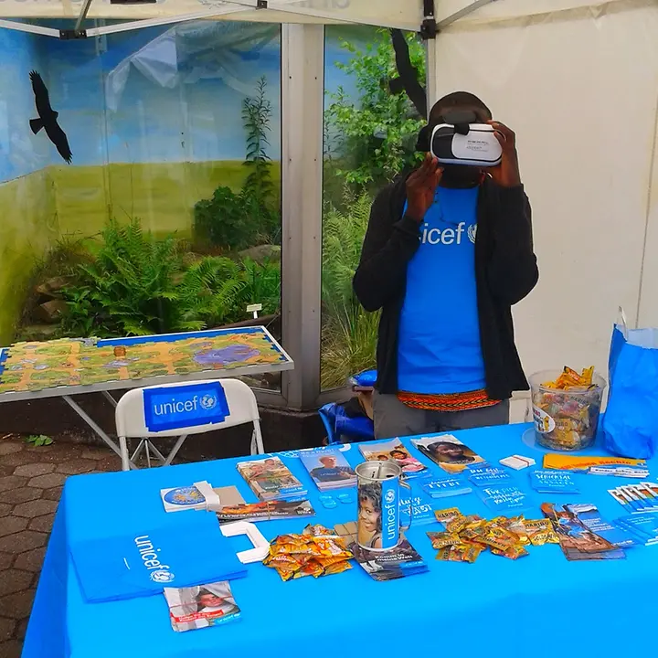 UNICEF Gruppe Bochum bei dem Familientag im Tierpark Bohcum 2017 © UNICEF Bochum UNICEF Gruppe Bochum bei dem Familientag im Tierpark Bohcum 2017 © UNICEF Bochum