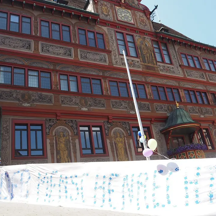 Fest der Menschenrechte in Tübingen (c) UNICEF DT/2017/Lena Vogeler