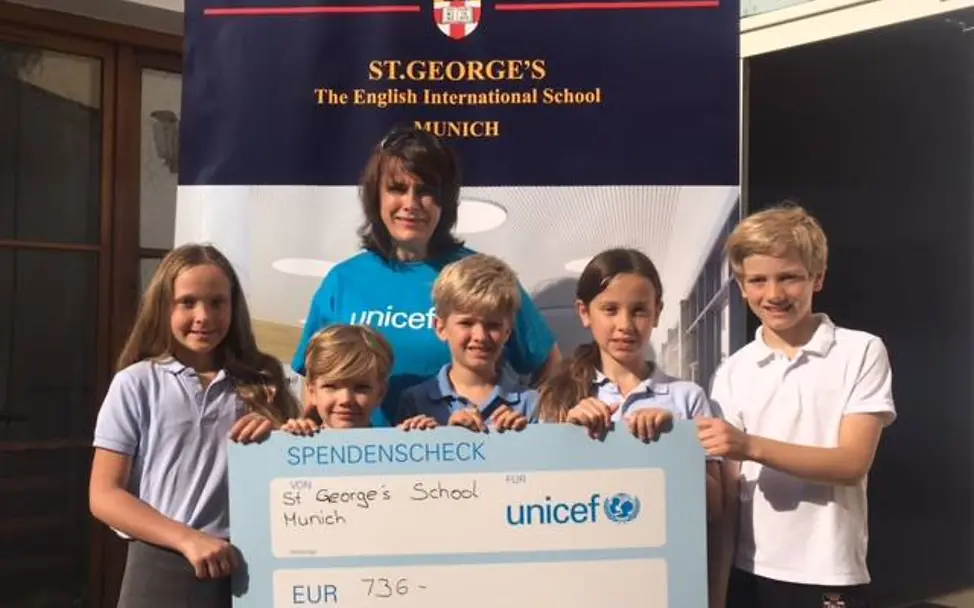 Schülerlauf St Georges Schule