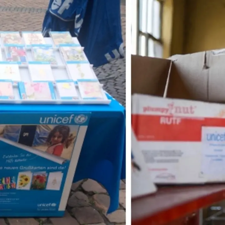 Blumen der Hoffnung gegen den Hunger in Afrika © UNICEF/Petra Tröndle