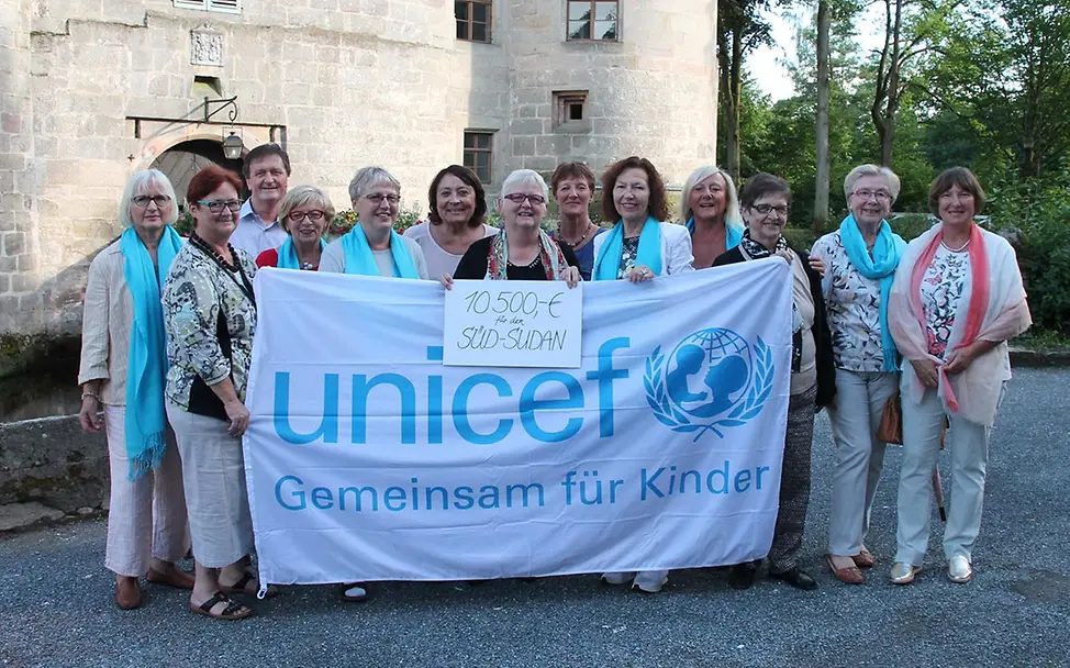 Erlös des Kinderfestes in Mitwitz 2017