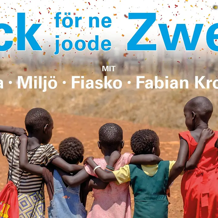 Jeck för ne joode Zweck Neuer Inhalt