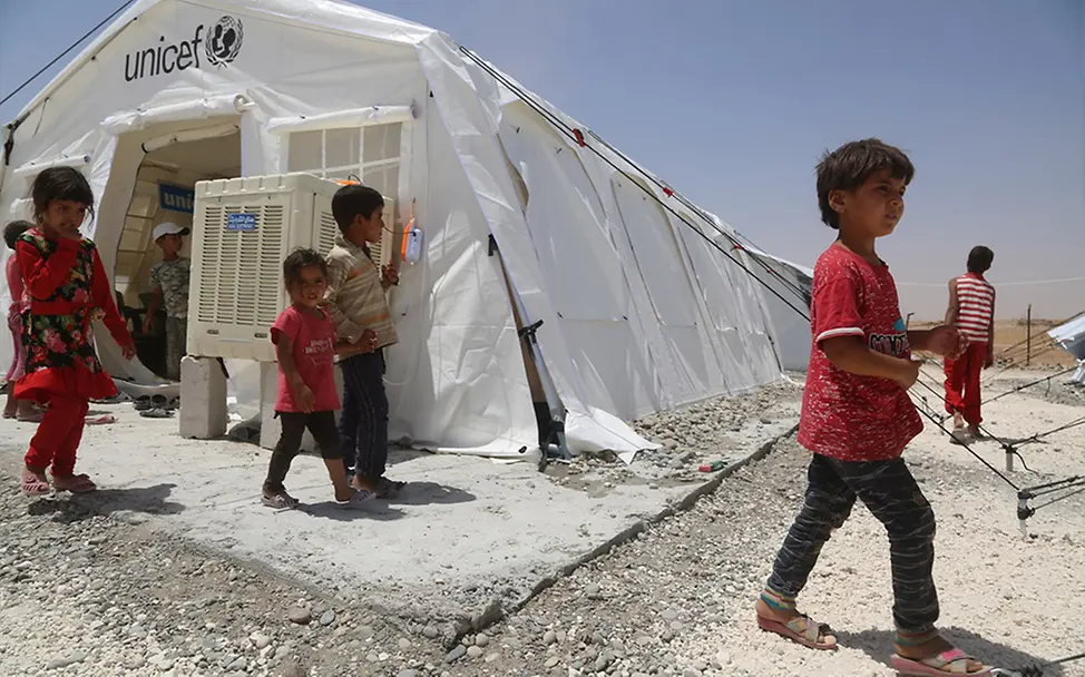 Ein Kinderfreundlicher Ort für die Kinder aus Rakka | © UNICEF/Souleiman Rakka in Syrien: Ein Kinderfreundlicher Ort für die Kinder aus Rakka