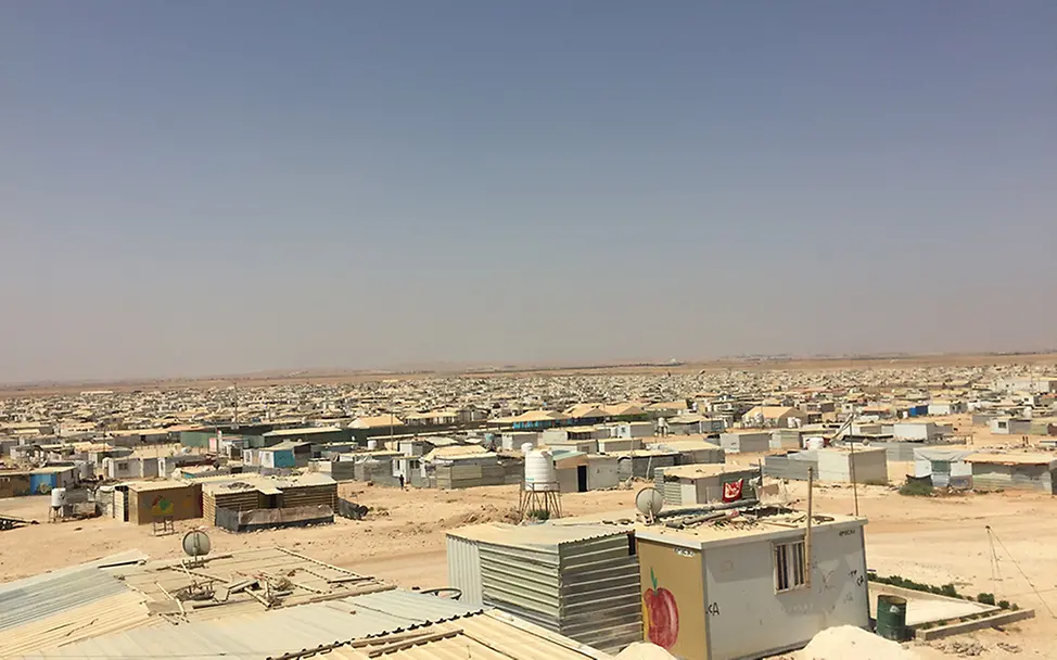 In Za'atari leben mehr als 40.000 Kinder. | © UNICEF/Toby Fricker Ein Leben in der Zeltstadt: In Za'atari leben mehr als 40.000 Kinder.