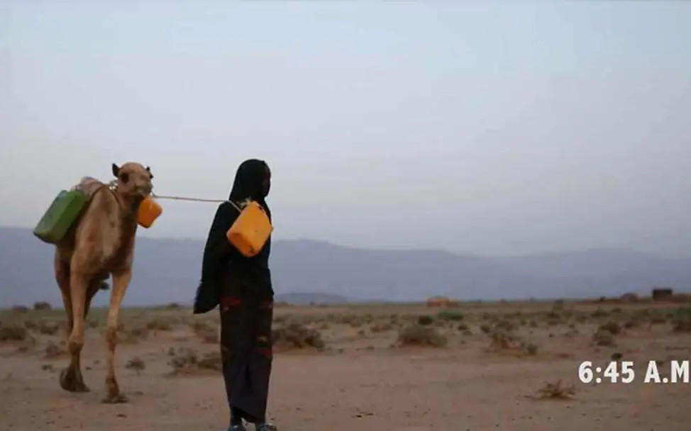 Ayshas Weg zum Wasser: In Ayshas Region gibt es kaum sauberes Wasser