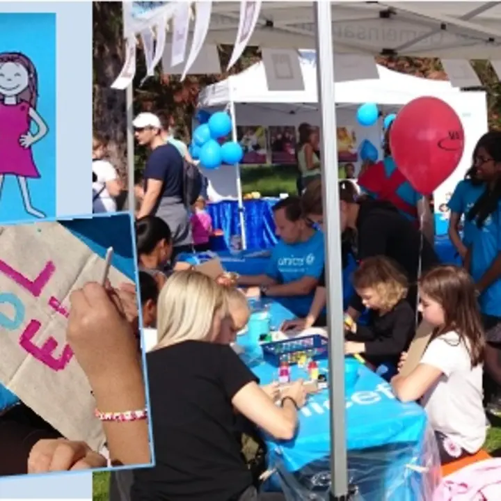 Kinder- und Familienfest im Freiburger Seepark © UNICEF-Freiburg Kinder- und Familienfest im Freiburger Seepark © UNICEF-Freiburg