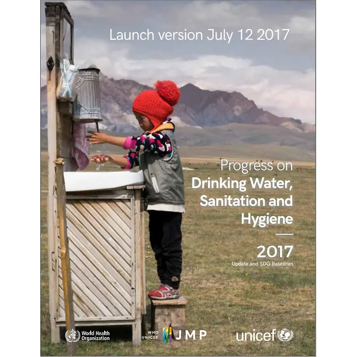 Studie: "Progress on drinking Water" | © UNICEF Titelbild zu der Studie "Progress on drinking Water"