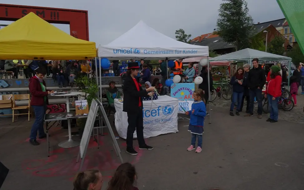 Juniorteam beim Westbesuch 2017 