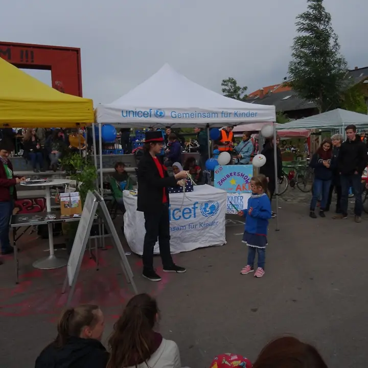 Juniorteam beim Westbesuch 2017 