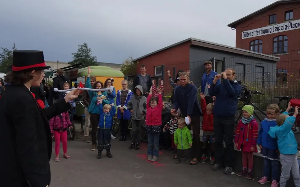 Juniorteam beim Westbesuch 2017