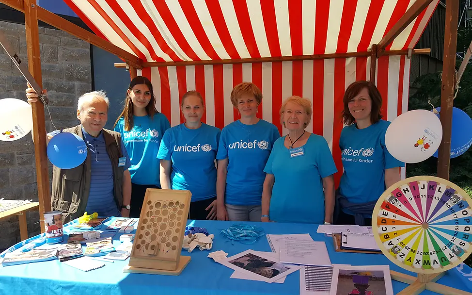 Günter Spaniol (ganz links) Neuer Inhalt