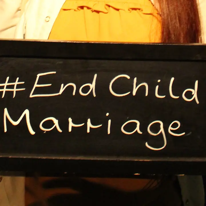#EndChildMarriage © UNICEF Berlin Neuer Inhalt