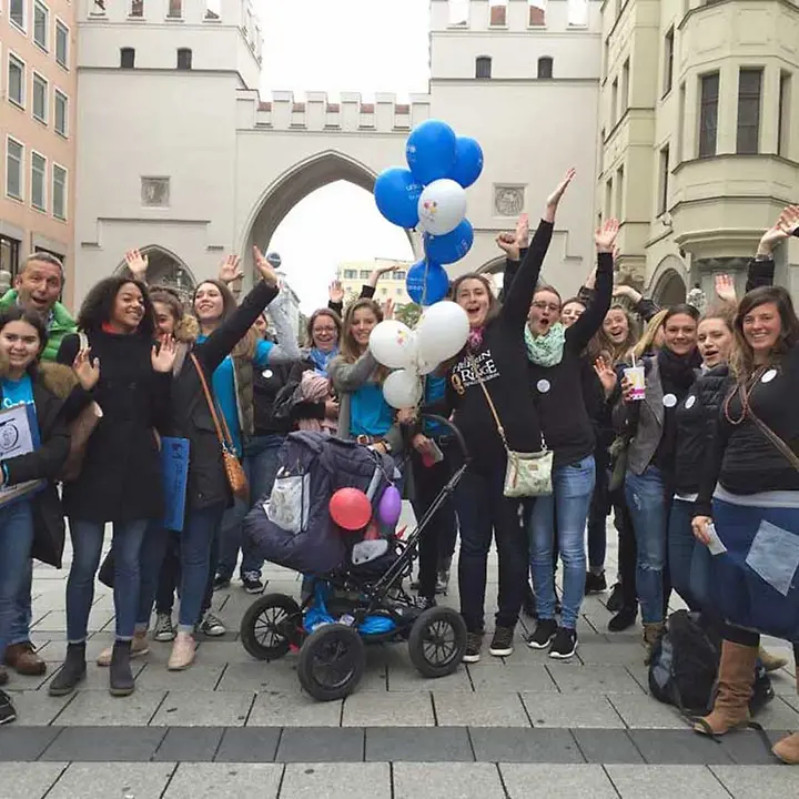 Weltmädchentag 2017 Event am Stachus