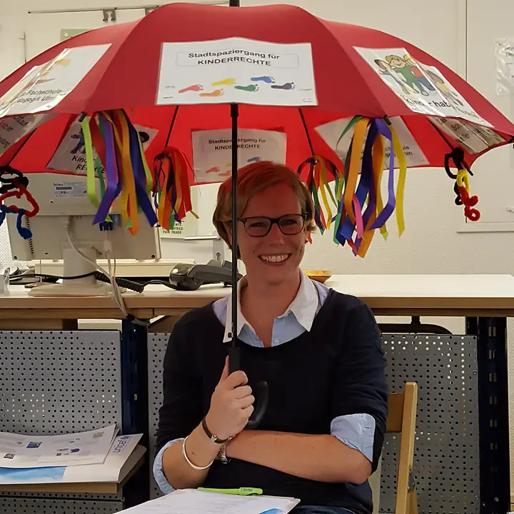 Kinderrechtsschirm Frau Wahle Neuer Inhalt