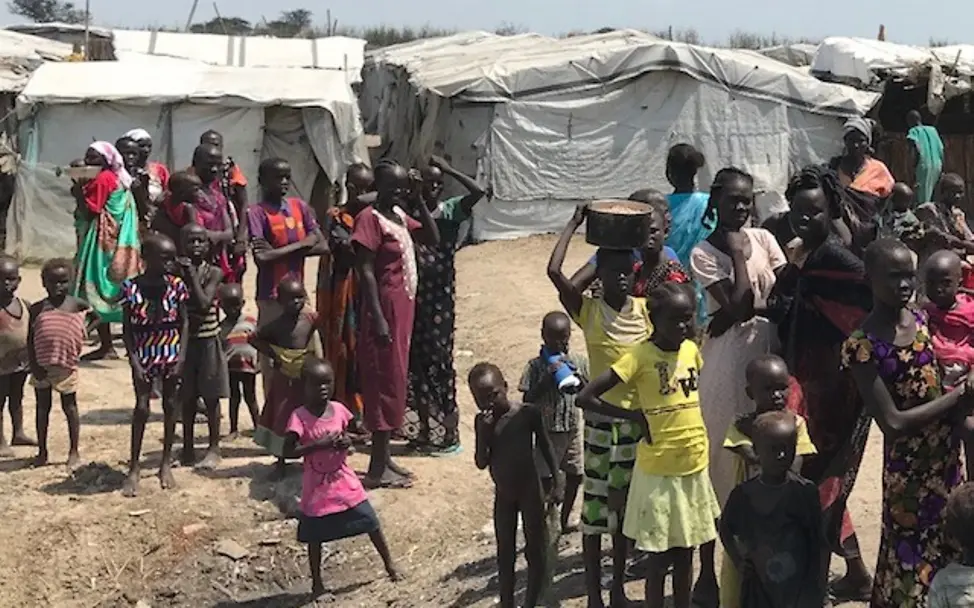 Das Schutzlager der Vereinten Nationen in Bentiu | © UNICEF/Schneider Kinder im Überlebensland: Das Schutzlager der Vereinten Nationen in Bentiu