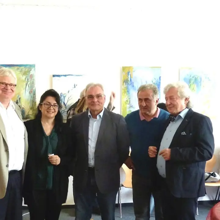 Kunstausstellung „Wanderjahre“ im Rahmen der Interkulturellen Woche der Stadt Bochum© UNICEF Bochum