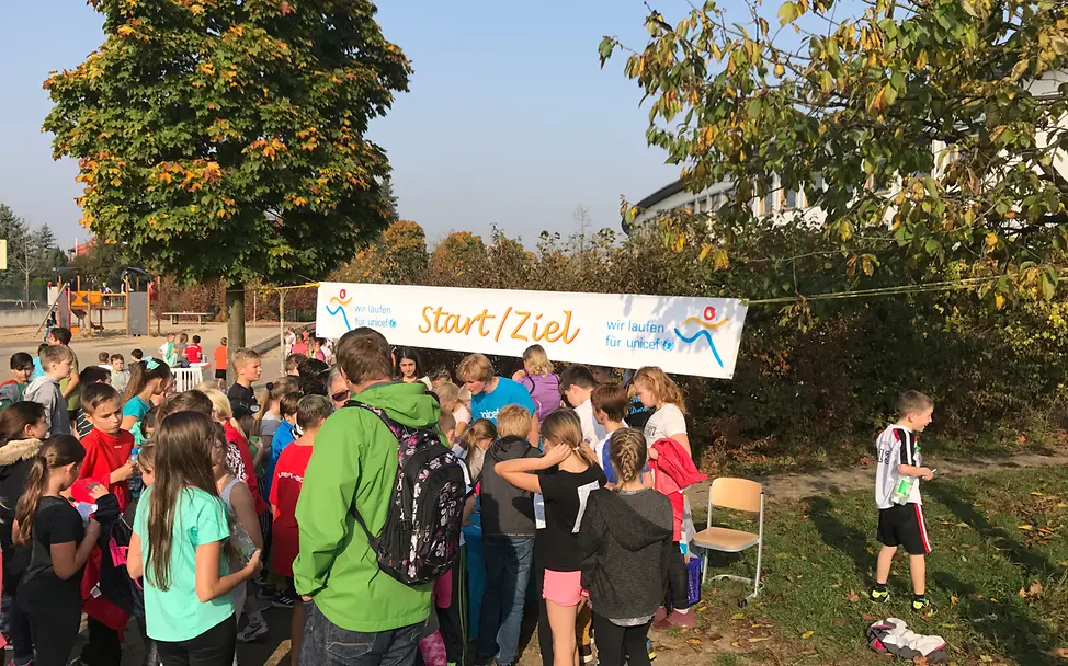 Nach 11.120 Metern © UNICEF Berlin Neuer Inhalt