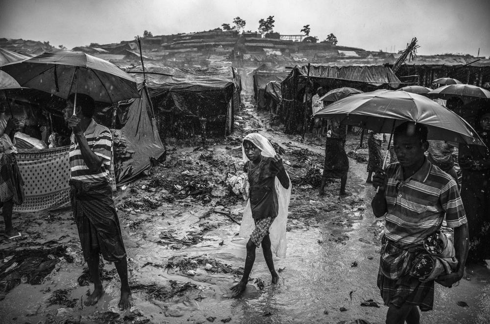 Golf von Bengalen: Nichts als pure Verzweiflung