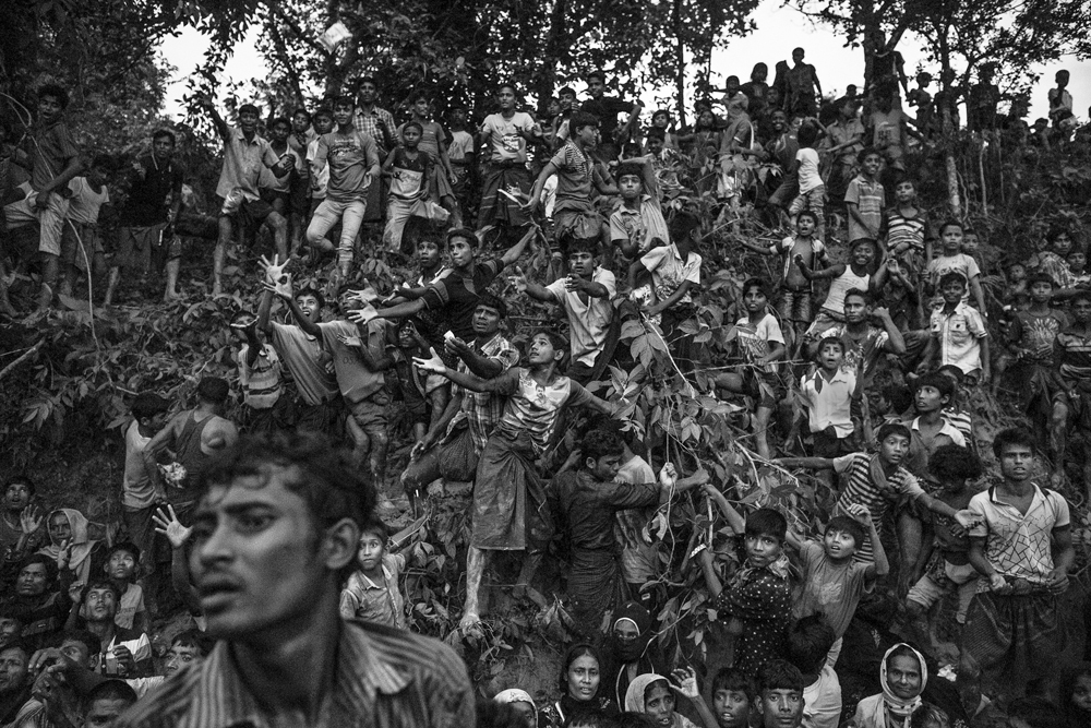 Golf von Bengalen: Nichts als pure Verzweiflung