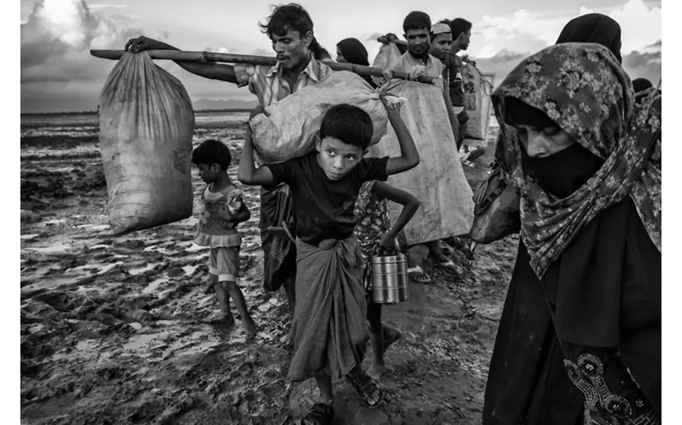 Golf von Bengalen: Nichts als pure Verzweiflung