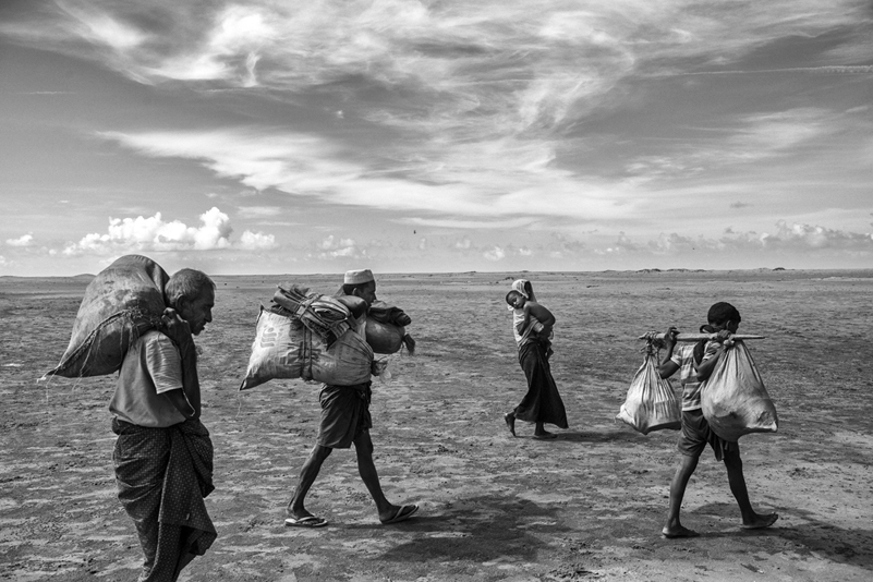 Golf von Bengalen: Nichts als pure Verzweiflung