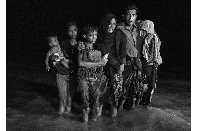 Golf von Bengalen: Nichts als pure Verzweiflung