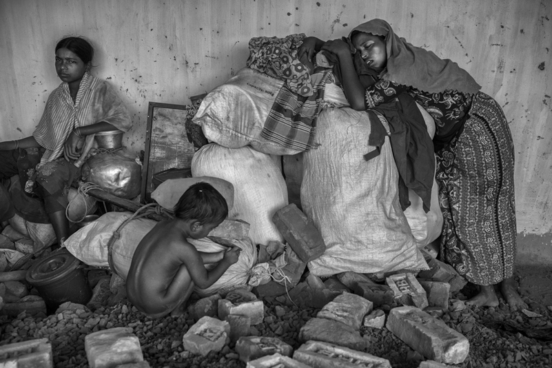 Golf von Bengalen: Nichts als pure Verzweiflung