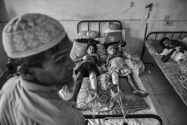 Golf von Bengalen: Nichts als pure Verzweiflung