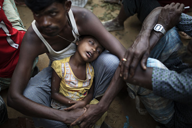 Bangladesh: Waiting with their last ounce of strength