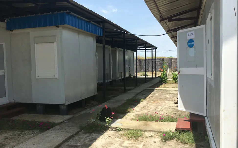 Südsudan: Ein Einblick in das Containerdorf in Malakal