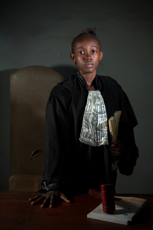 Ruth will gegen Ungerechtigkeit vorgehen | © UNICEF/Dubourthoumieu Dem. Rep. Kongo: Ruth will Jura studieren und Richterin werden