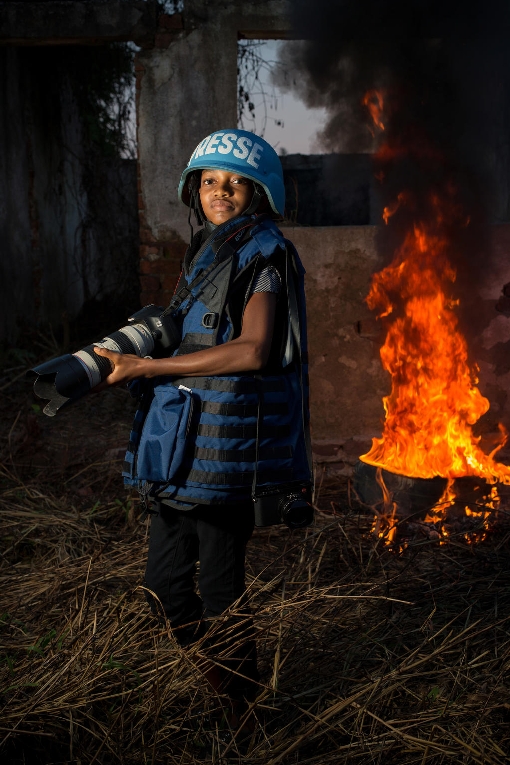 Naomi will seine Stimme nutzen und Journalist werden | © UNICEF/Dubourthoumieu Dem. Rep. Kongo: Naomi will Journalist werden