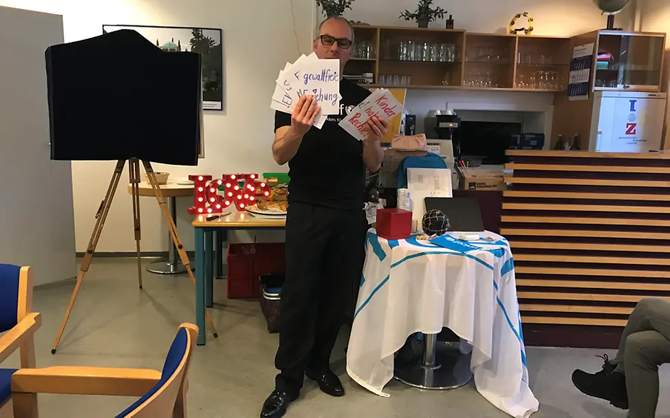 Zauberkünstler Ralf Pagel