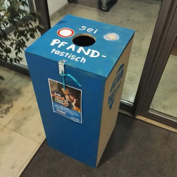 UNICEF Pfandbox