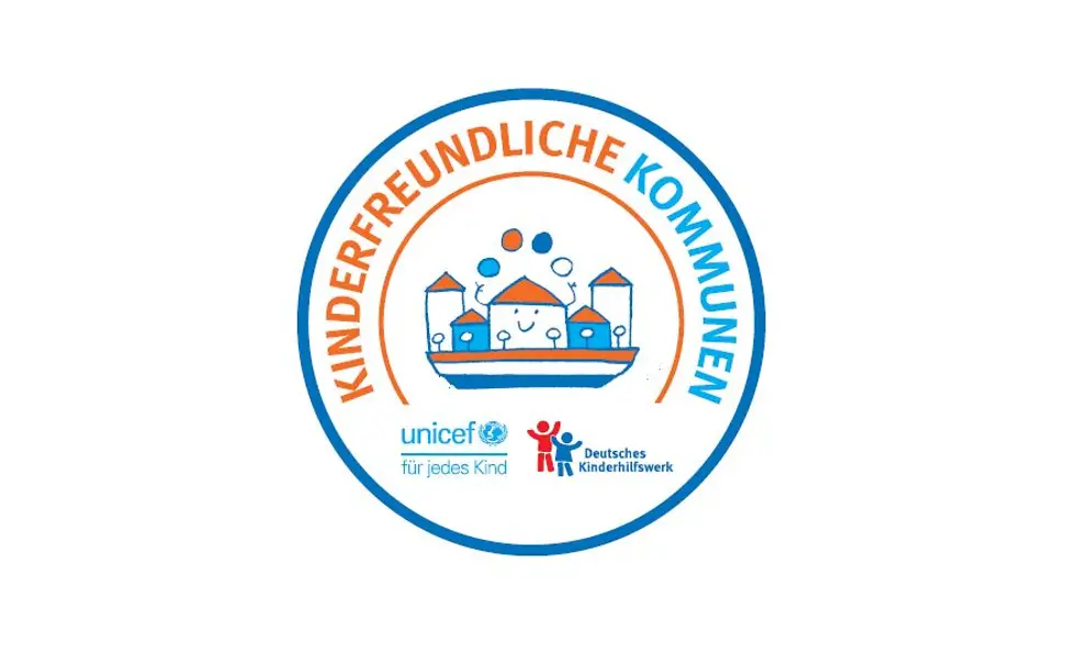 logo kinderfreundliche kommune