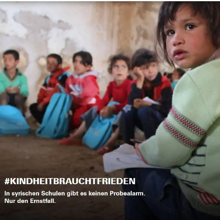 kindheitbrauchtfrieden