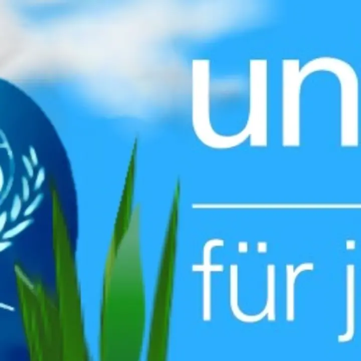 UNICEF auf dem Ostermarkt in Göttingen